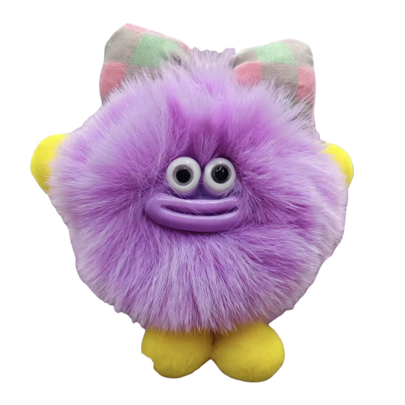 Purple plush toy cute and soft little bear pillow plush doll 132456877 Item Picture