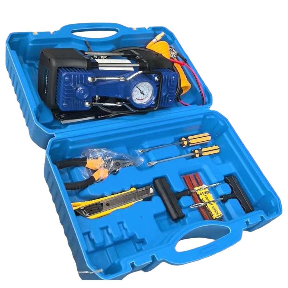 工具箱多功能组合工具箱12件套家用维修工具包