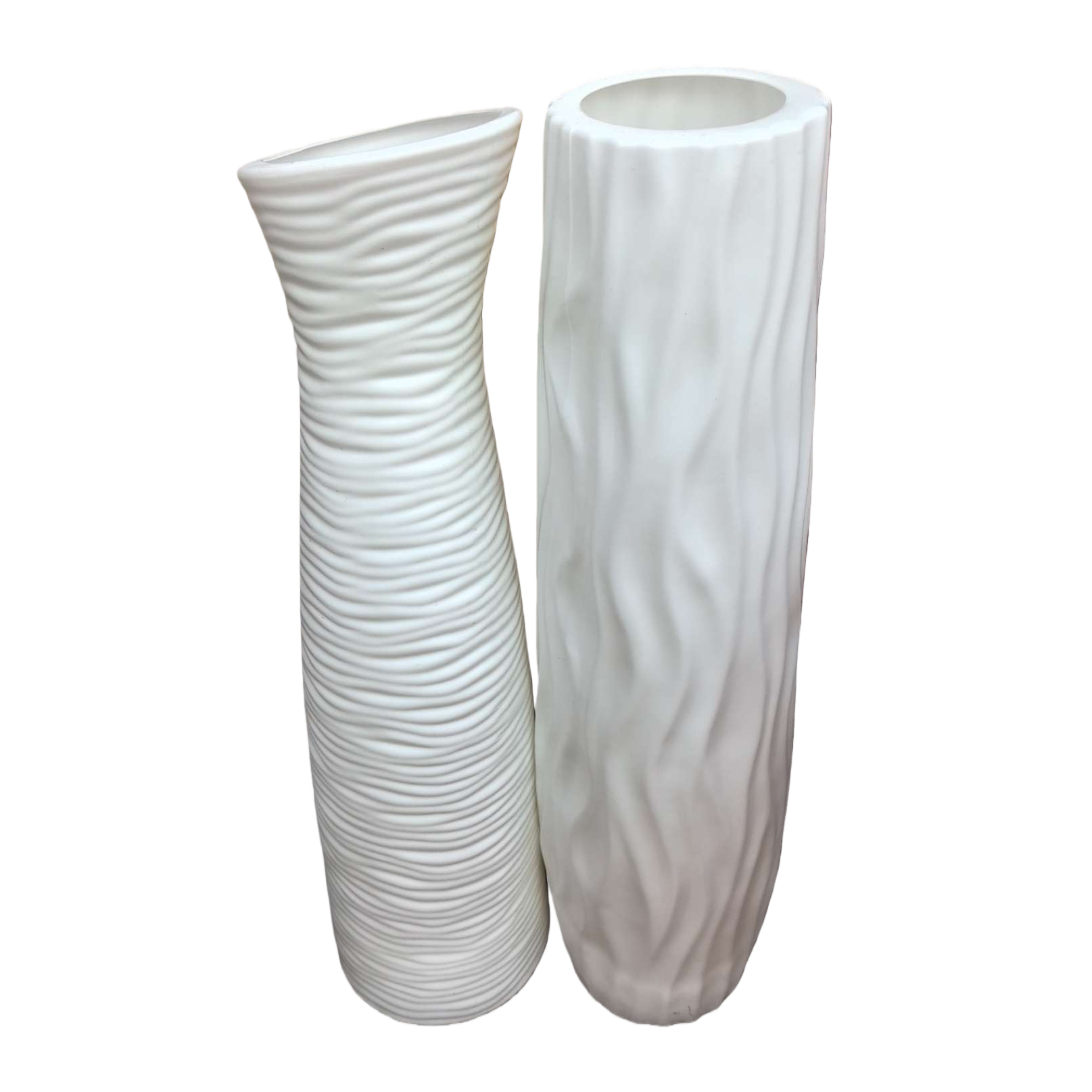 مزهرية بيضاء مزخرفة مزخرفة مزخرفة، الطراز 141633316 Item Picture