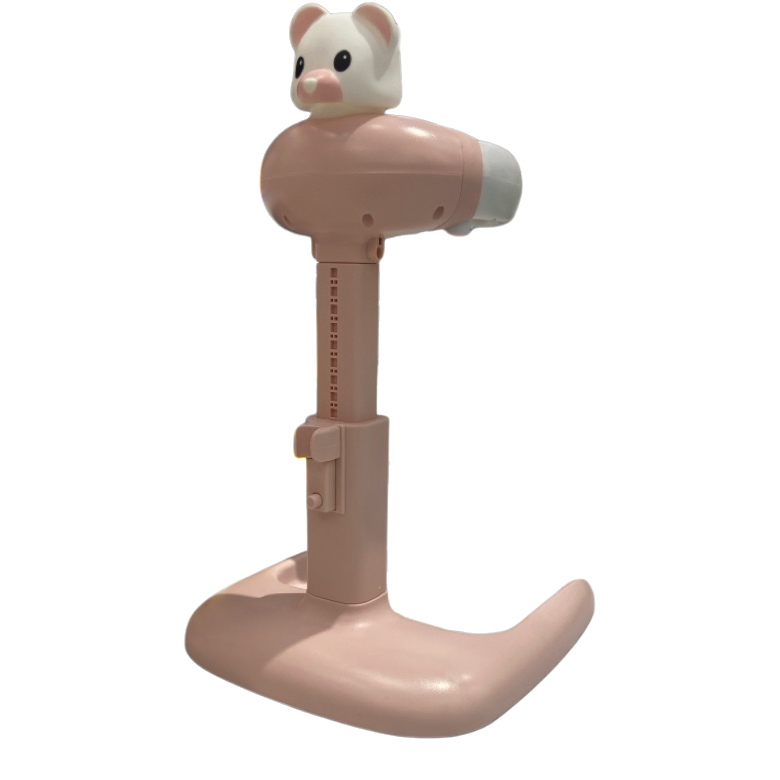 Pink little mouse footstool, a bathing wonder for babies Item Picture