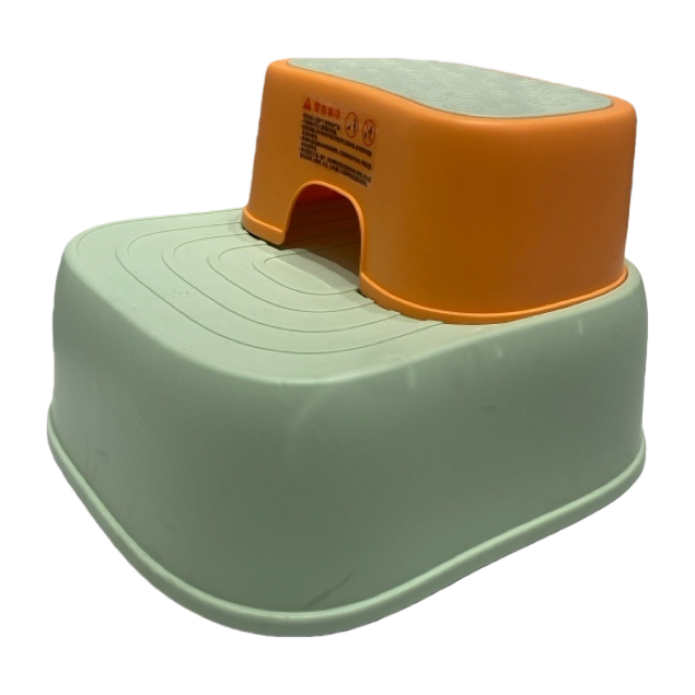 Children's special footstool, raised anti-slip small stool, safe and stable walking assistant Item Picture