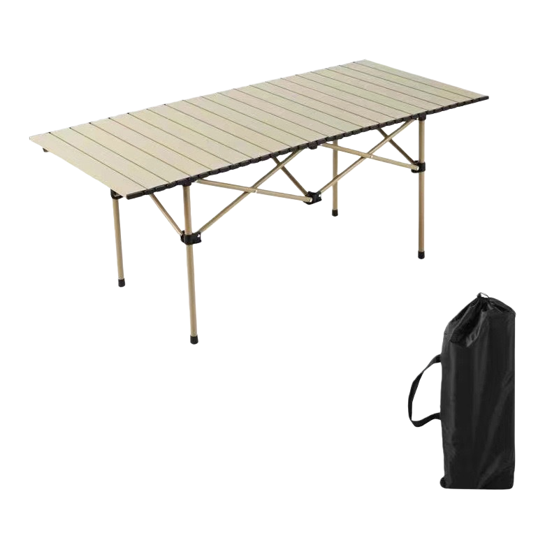 Folding egg roll table, portable small table, home office desk, simple desktop storage table Item Picture