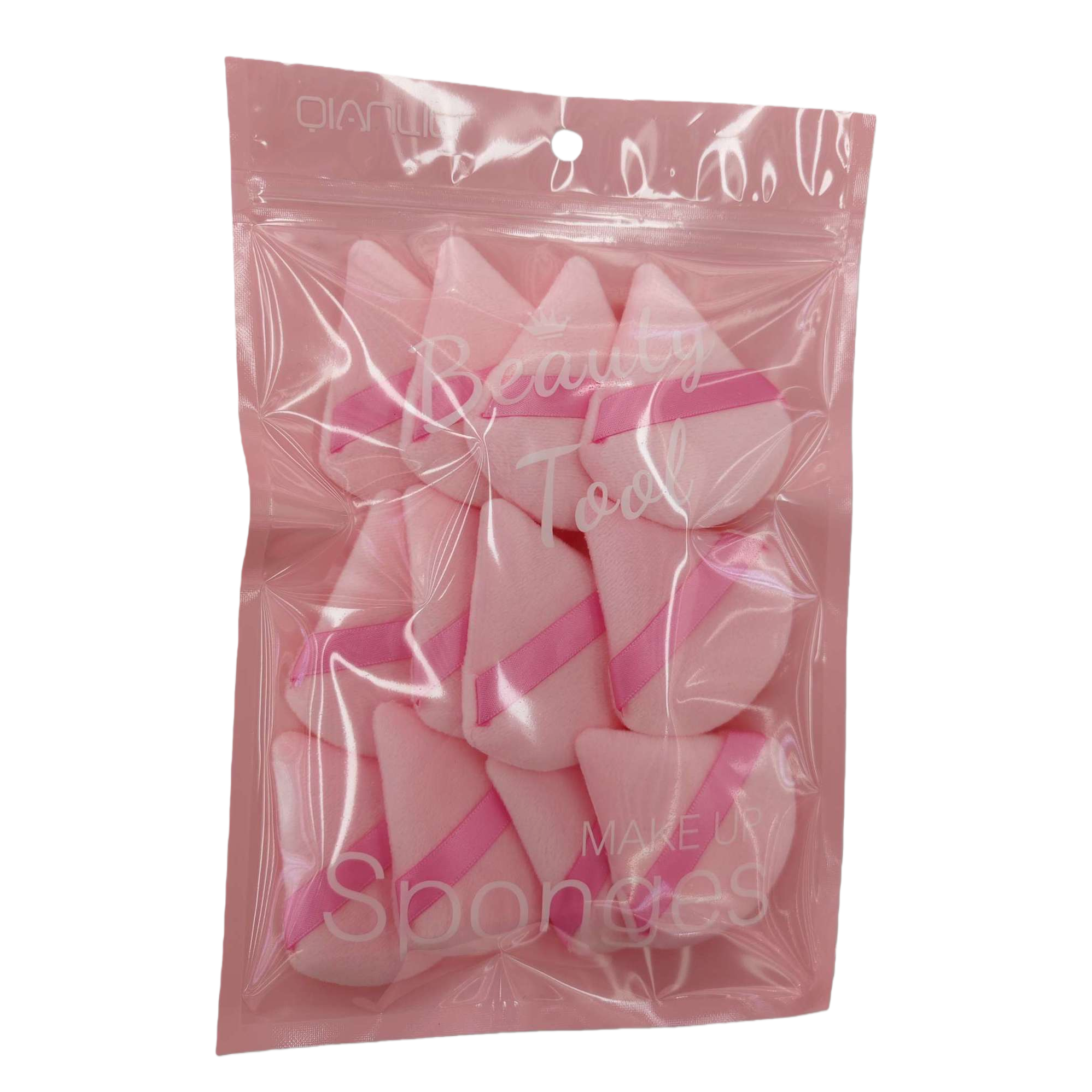Super soft triangular powder puff, makeup sponge, even makeup application, beauty tool 153144509 Item Picture