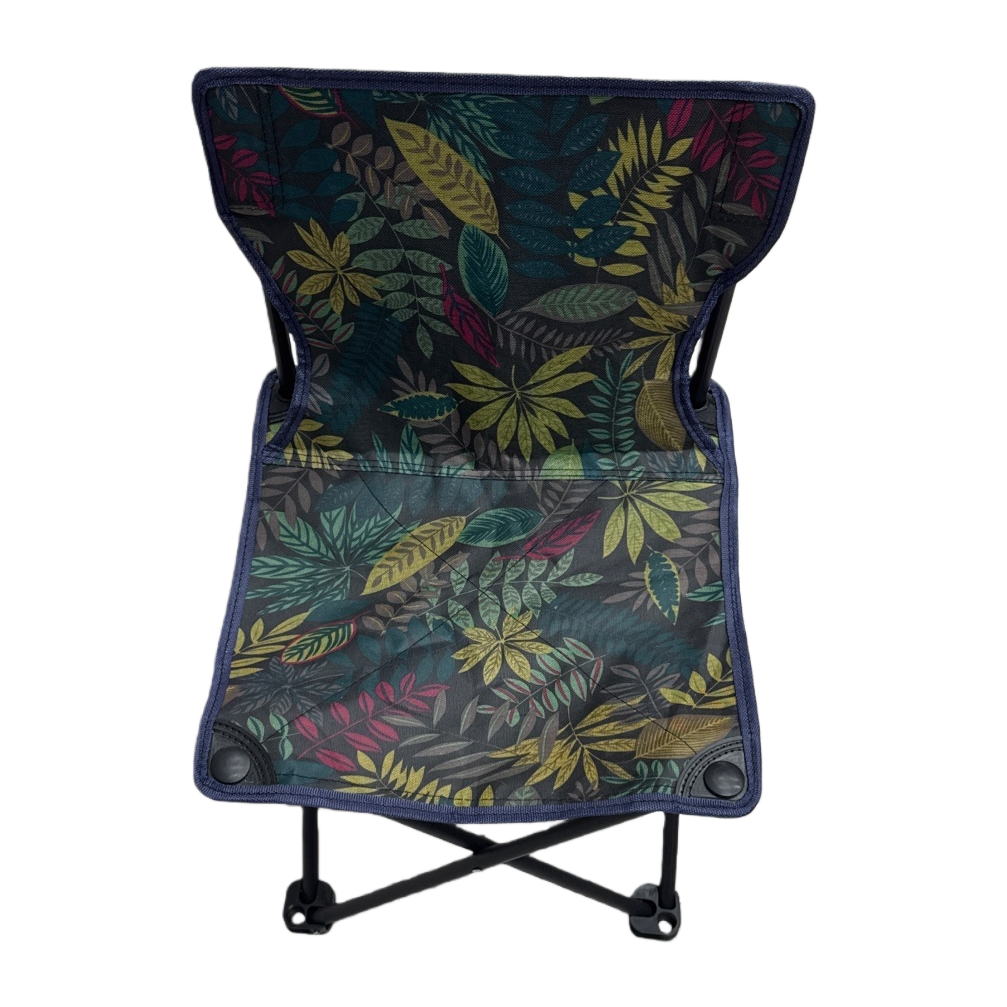 The folding chair is a lightweight and comfortable portable chair for home and outdoor use Item Picture