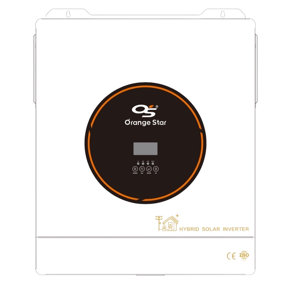 Orange Star混合太阳能逆变器高效节能稳定转换