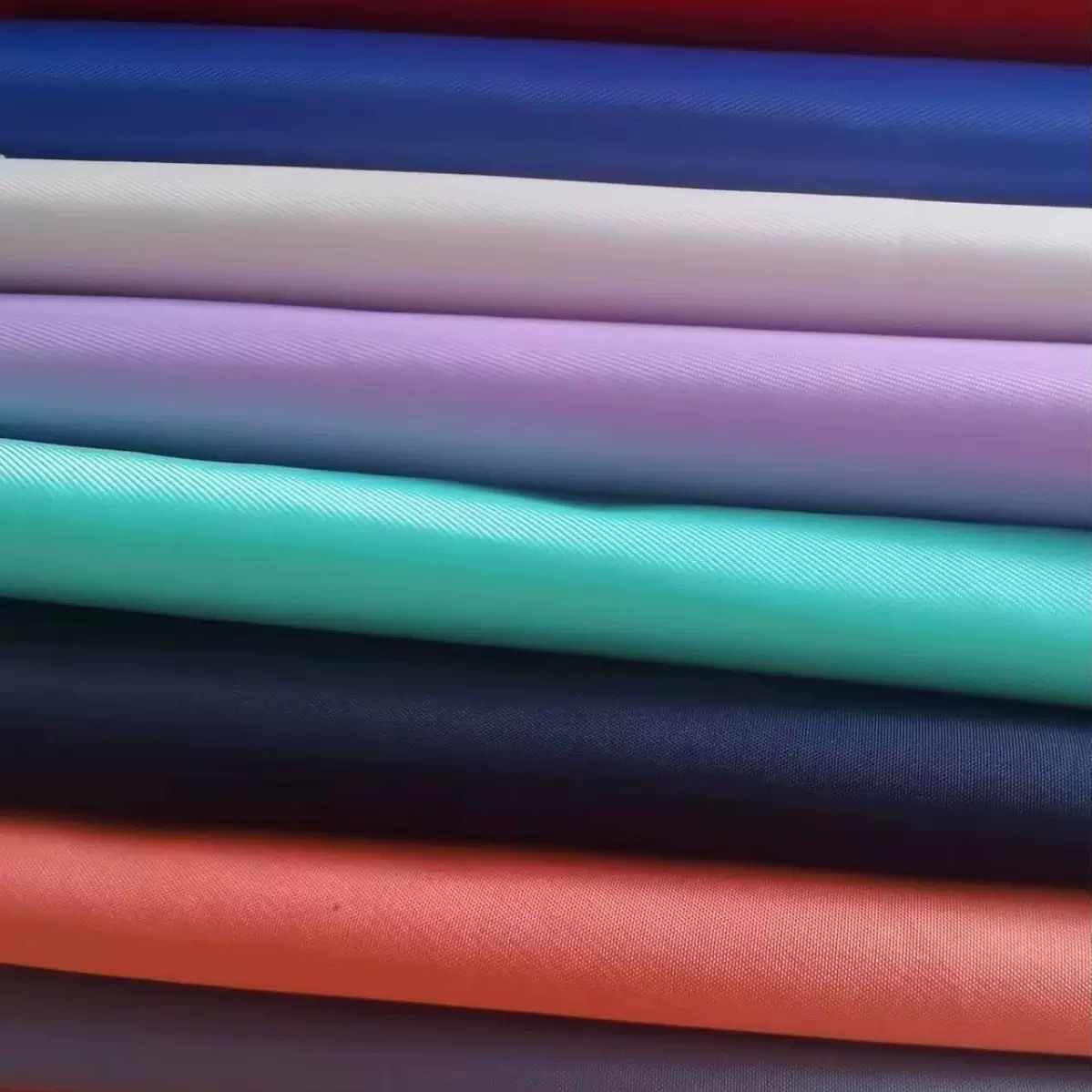 القماش الملون -100 في المائة من قماش القطن المطبوع Item Picture