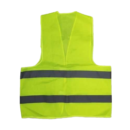Fluorescent yellow reflective vest Item Picture