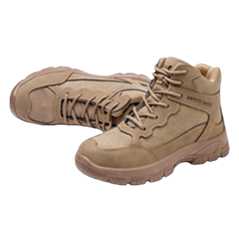 Zapatos de seguridad antideslizantes resistentes zapatos de trabajo cómodos y transpirables Item Picture