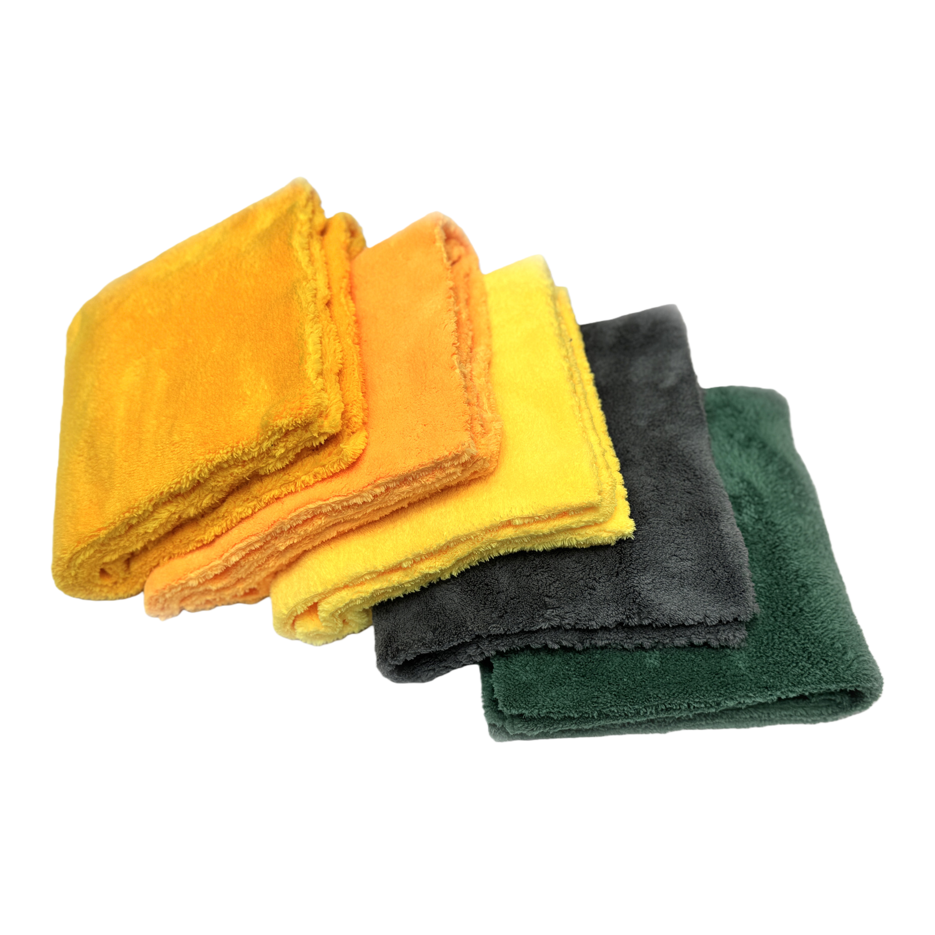 Automotive microfiber towels, specially designed for car drying, cleaning, detail care and polishing, are made of soft and borderless microfiber fabric Application Scenario