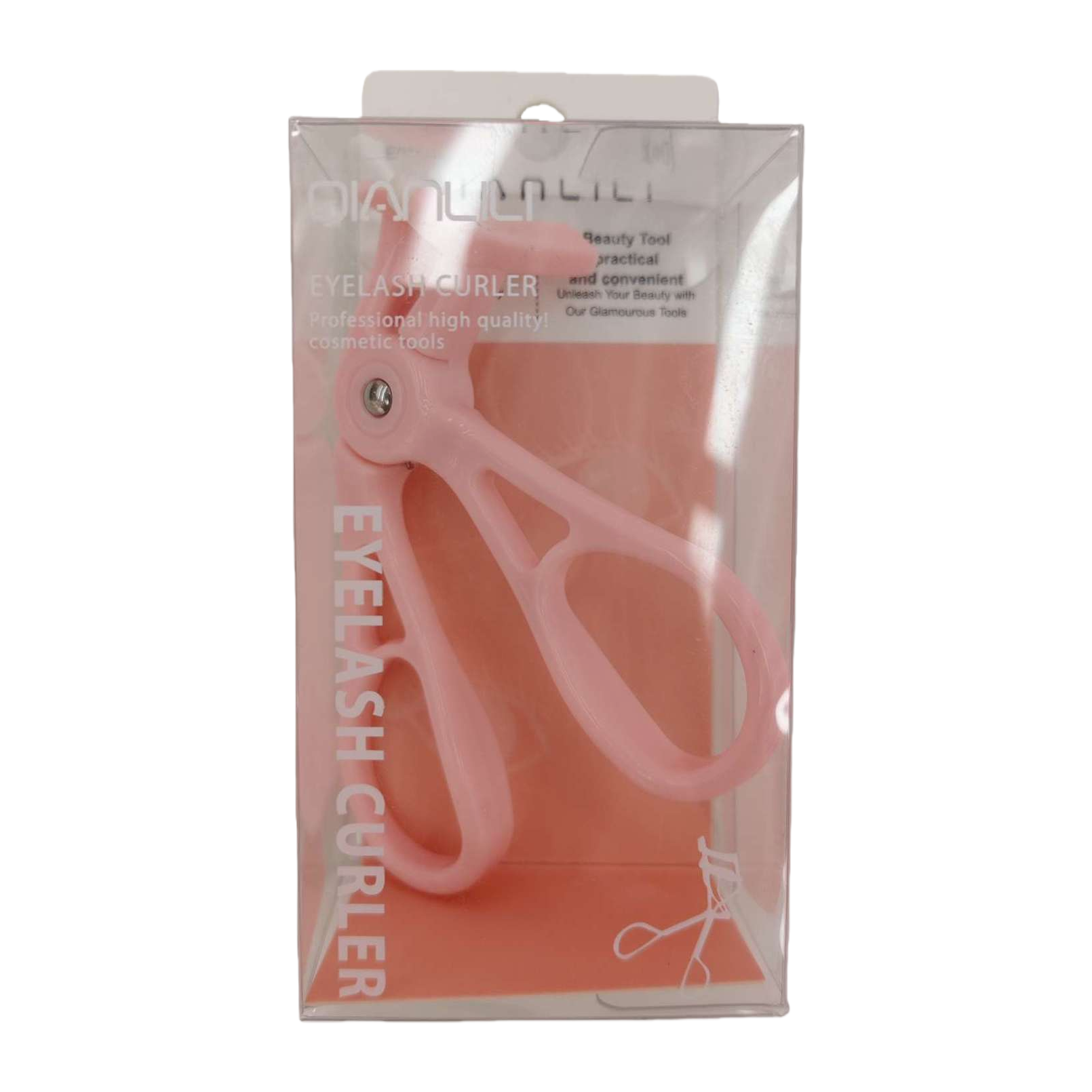 The eyelash curler in the pink eyelash curler packaging box is numbered 171409572 Item Picture