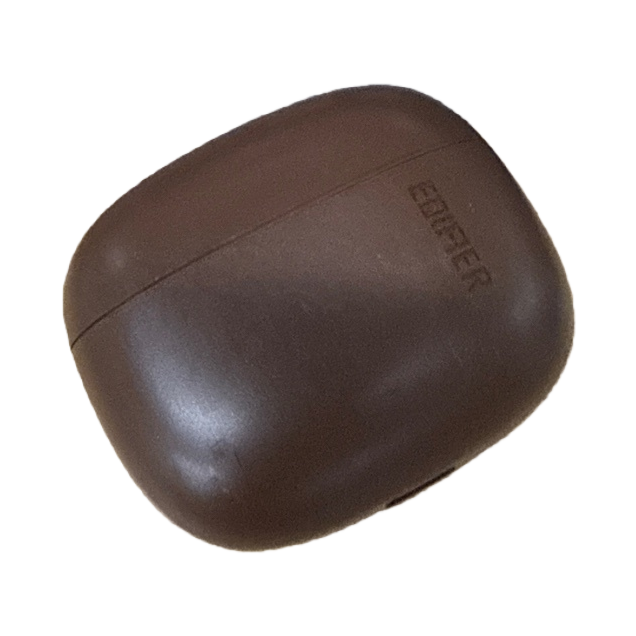 Brown Edifier headphone case portable dust-proof protective cover Item Picture