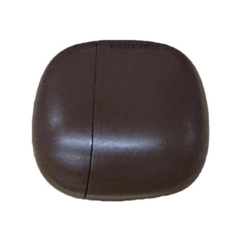 Brown headphone case dust-proof and water-proof portable storage case protective cover Item Picture