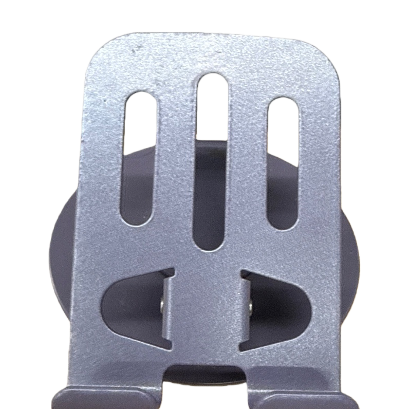 Portable anti-slip metal phone stand with car suction cup and multi-angle adjustment Item Picture