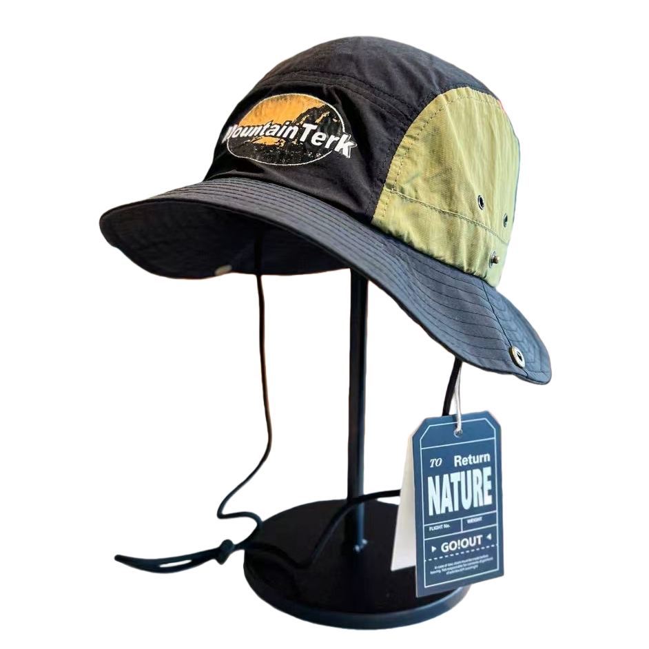 Fisherman's hat, casual sun hat, summer breathable sun protection hat, suitable for both men and women Application Scenario