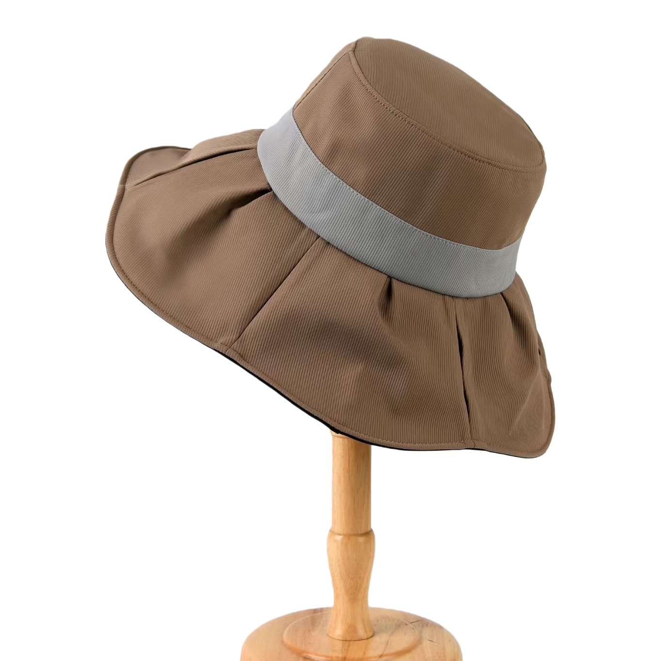 Sun hat, wide-brimmed sun-protective hat, outdoor casual breathable sun-protective hat, straw hat, sun hat Item Picture