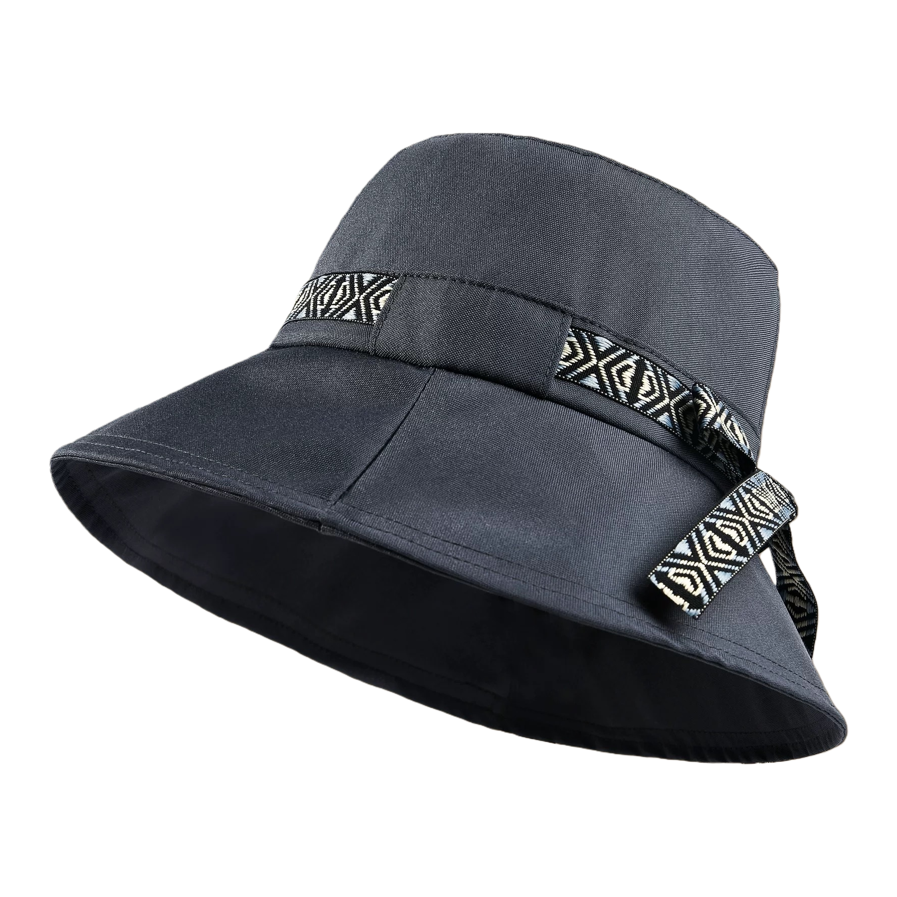 The thin fisherman's hat for spring and summer is fashionable for women. It has a large brim and a small basin hat that shows off the face Item Picture