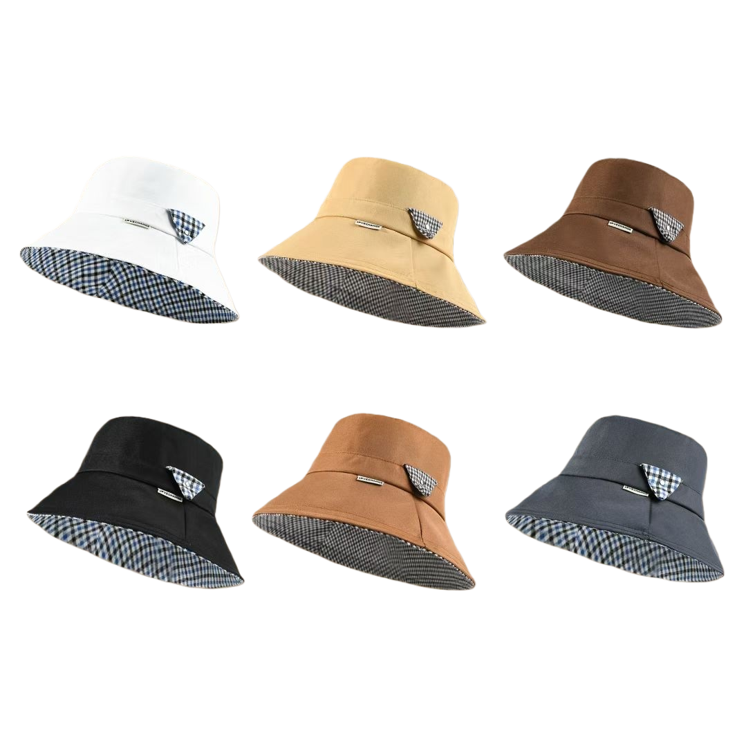 Men's fashionable and casual fisherman's hat for spring and summer Item Picture