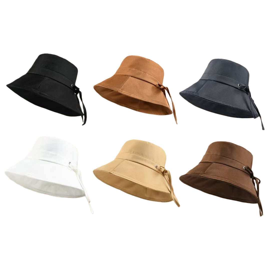 Fisherman hats for men and women, fashionable and casual sun hats, new spring and summer hats, summer sun protection hats