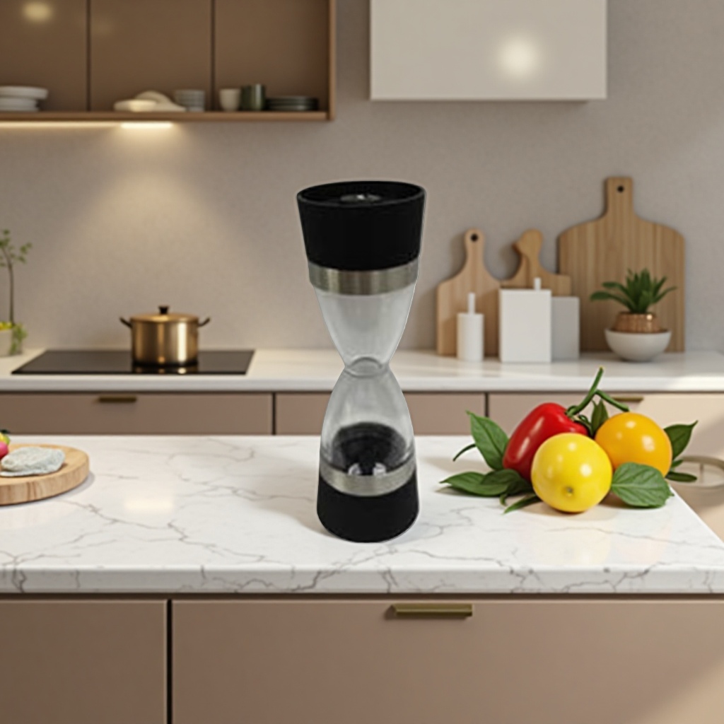 The pepper grinder and plastic grinder are convenient Specification image