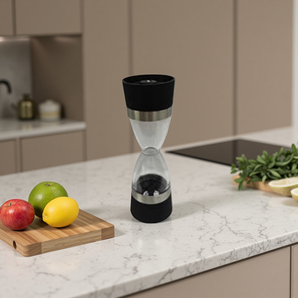 The pepper grinder and plastic grinder are convenient details Picture
