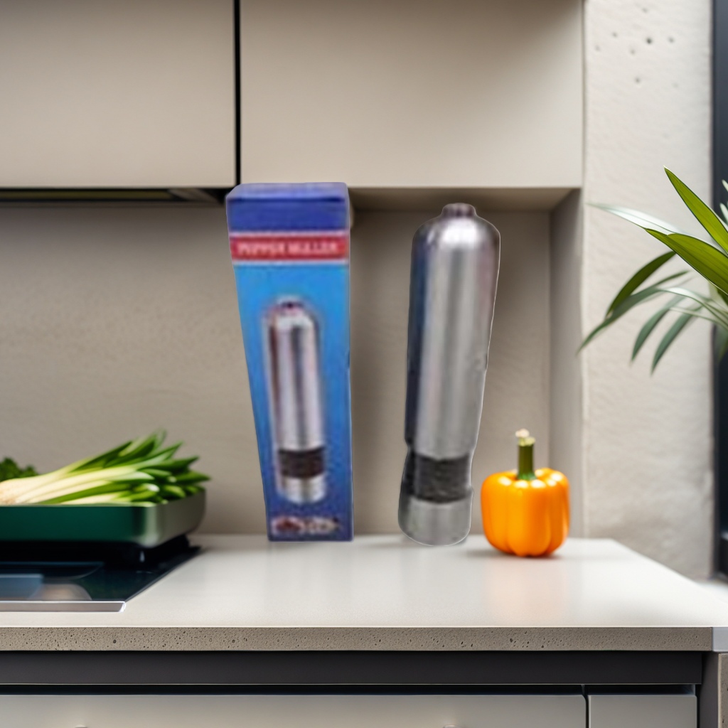 Pepper grinder, household stainless steel grinder, pepper powder grinder, portable grinder details Picture