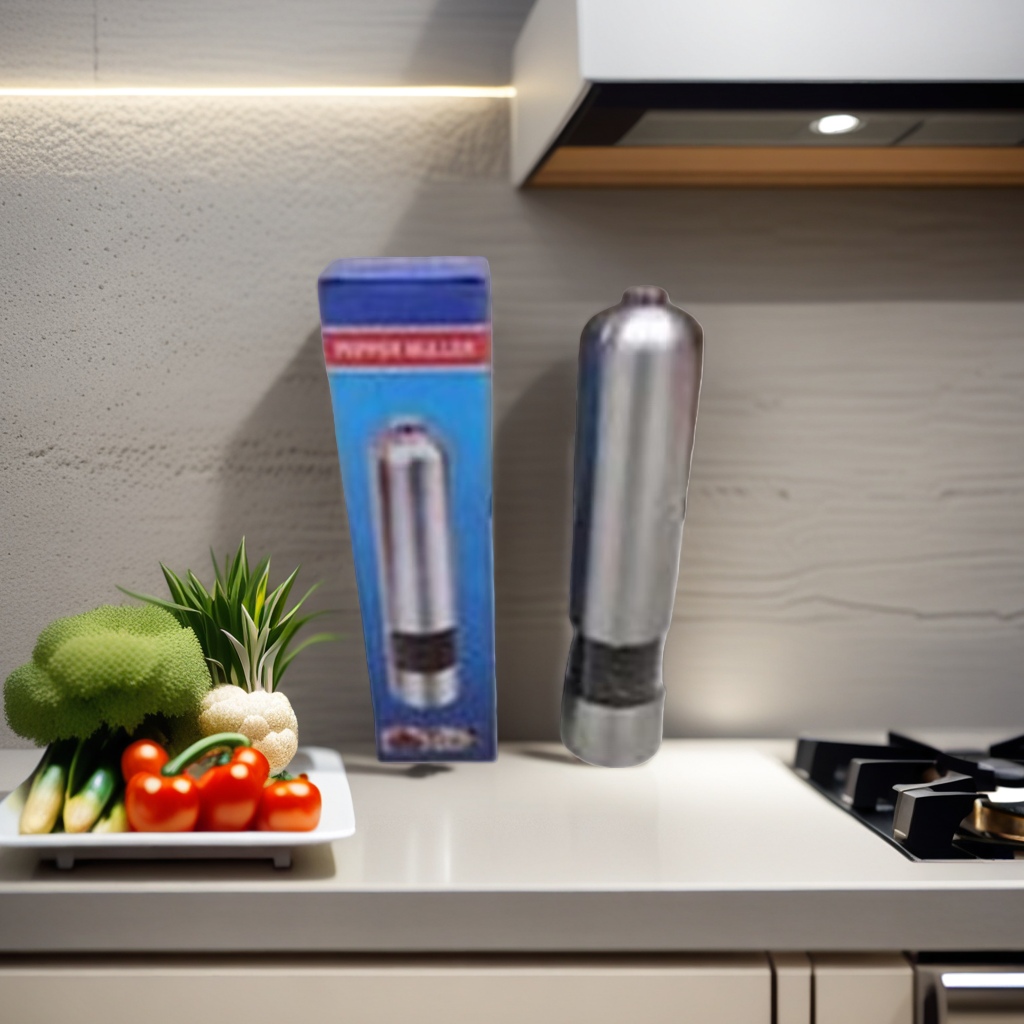 Pepper grinder, household stainless steel grinder, pepper powder grinder, portable grinder Specification image