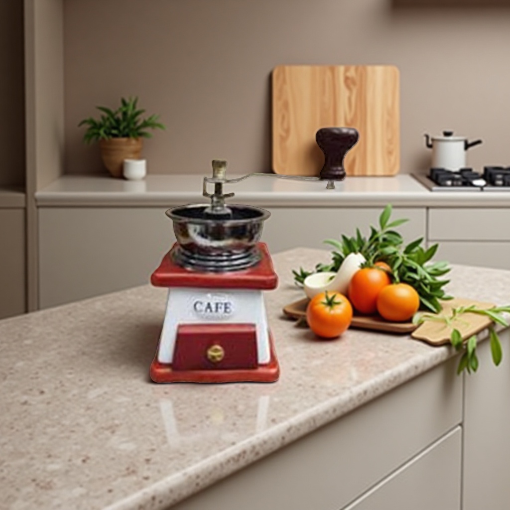 A household electric coffee grinder is a tool for adjusting the coarseness and fineness of coffee beans Specification image
