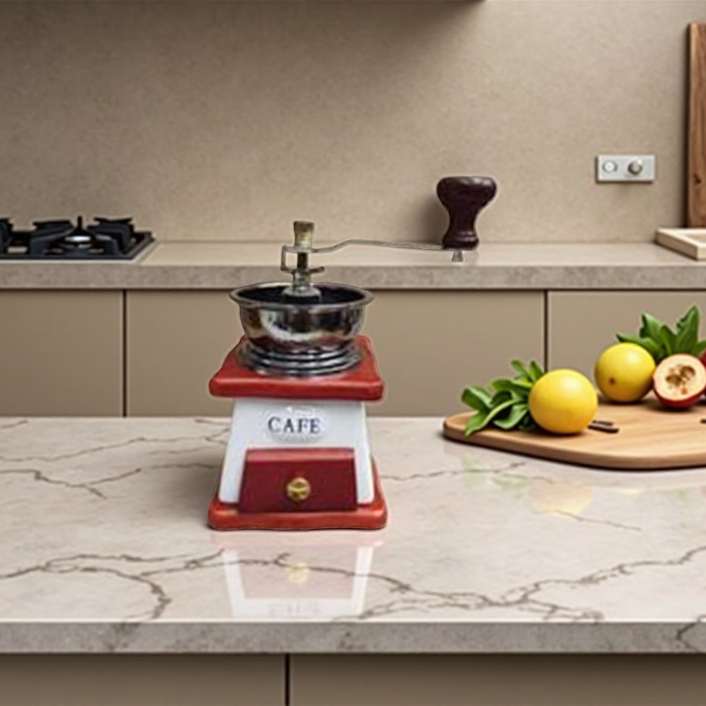 A household electric coffee grinder is a tool for adjusting the coarseness and fineness of coffee beans details Picture