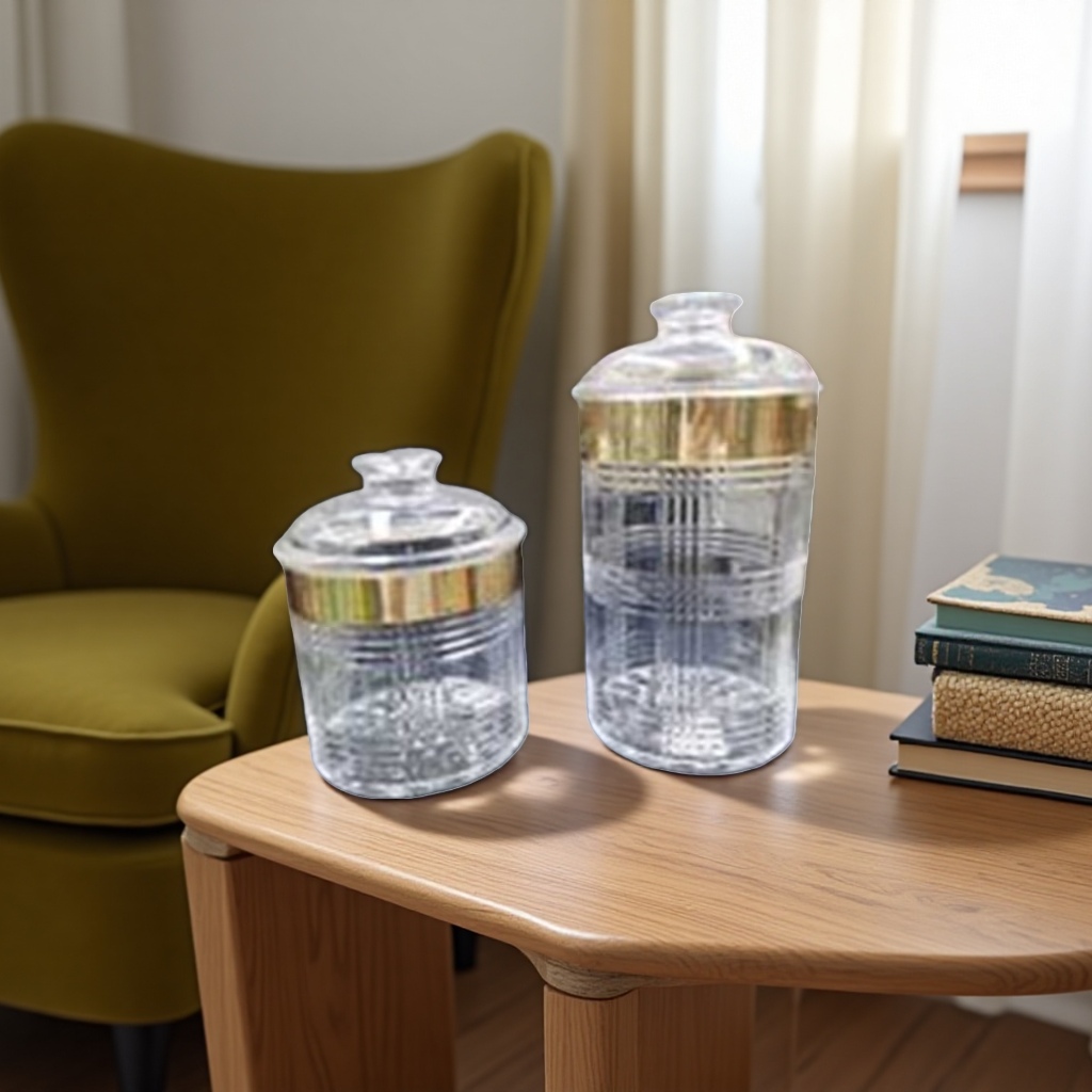 Transparent glass storage tank, household sealed preservation storage tank, large-capacity food-grade container Application Scenario