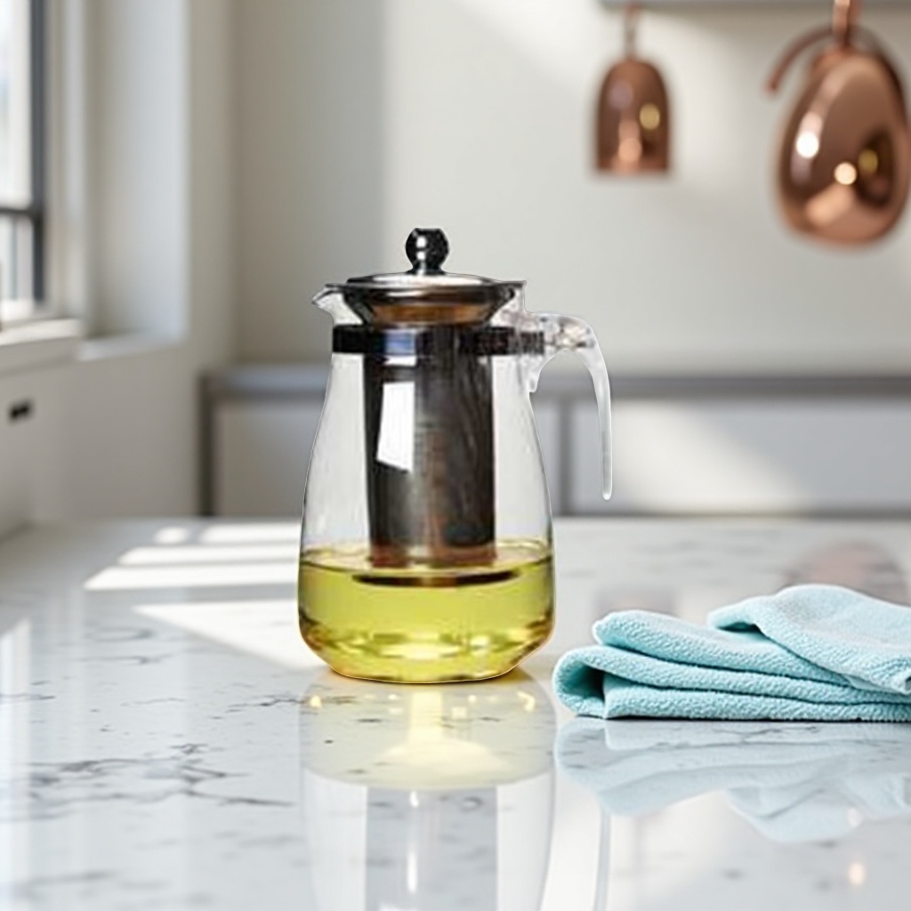 玻璃茶壶清香便携泡茶壶家用办公茶具保温茶壶