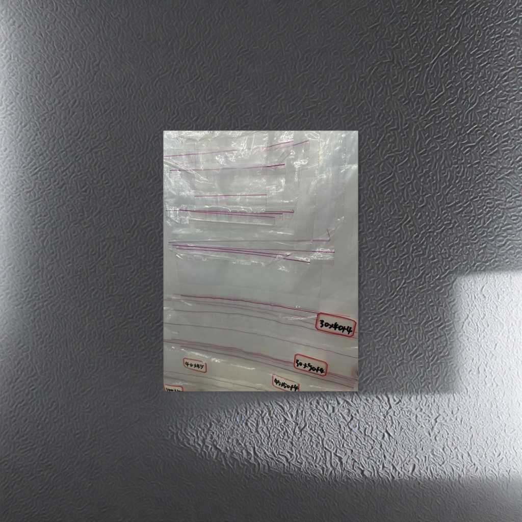 Transparent plastic bags, food-grade large, thickened, reusable storage bags Application Scenario