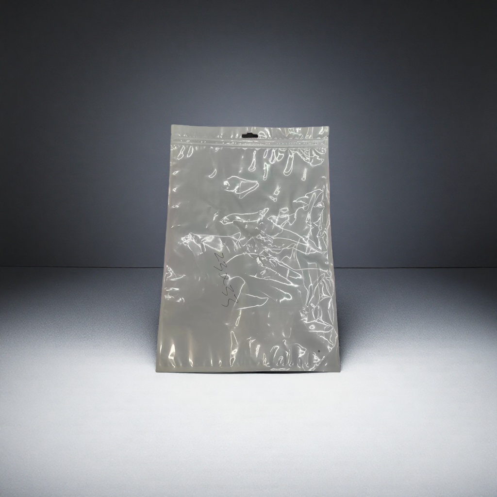 Transparent plastic bag, food-grade large thickened reusable storage bag, 085015649 details Picture
