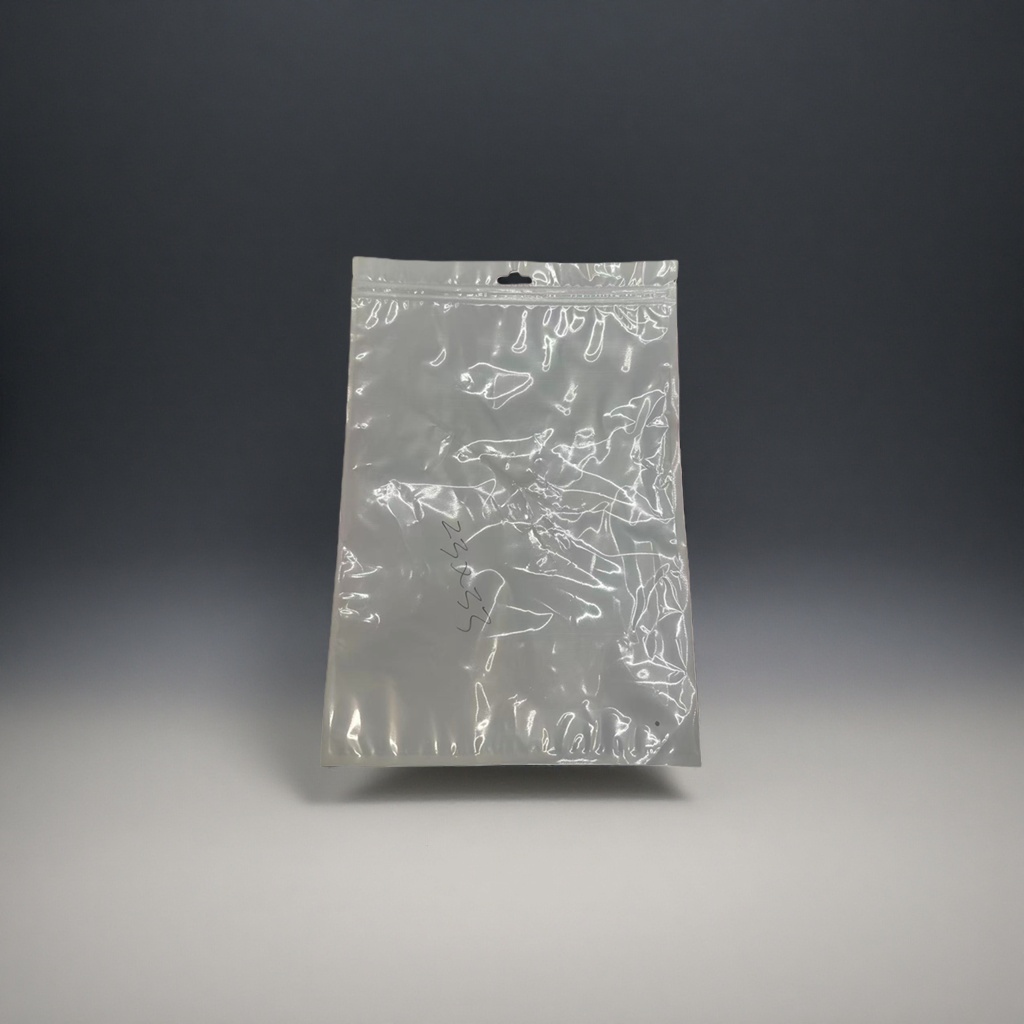 Transparent plastic bag, food-grade large thickened reusable storage bag, 085015649 Specification image