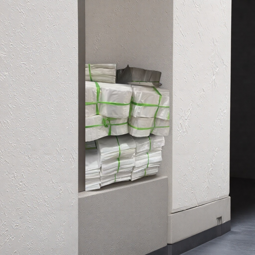 Other plastic film bags are sealed, fresh-keeping, leak-proof, and large-capacity packaging bags are self-adhesive Application Scenario