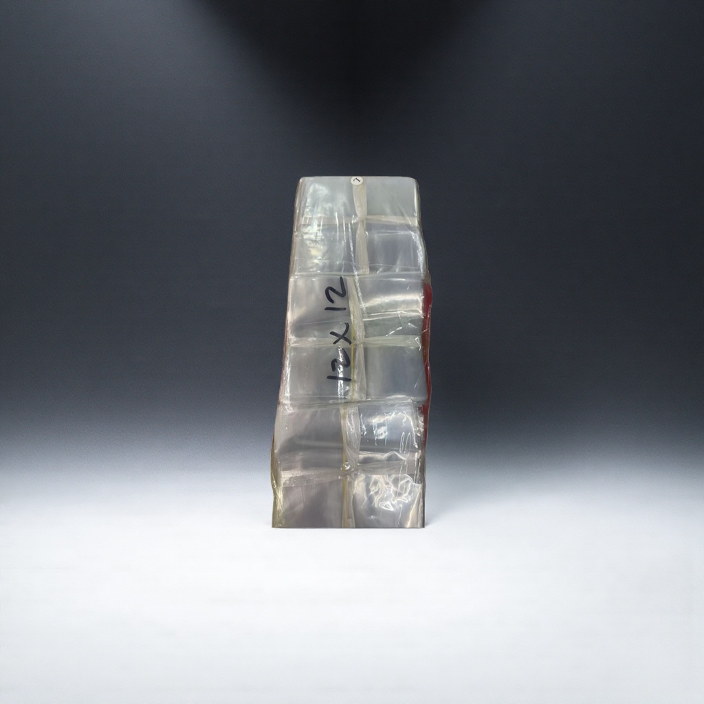 Transparent plastic bag packaging box, household storage bag, large, thickened, dust-proof, moisture-proof and reusable Specification image