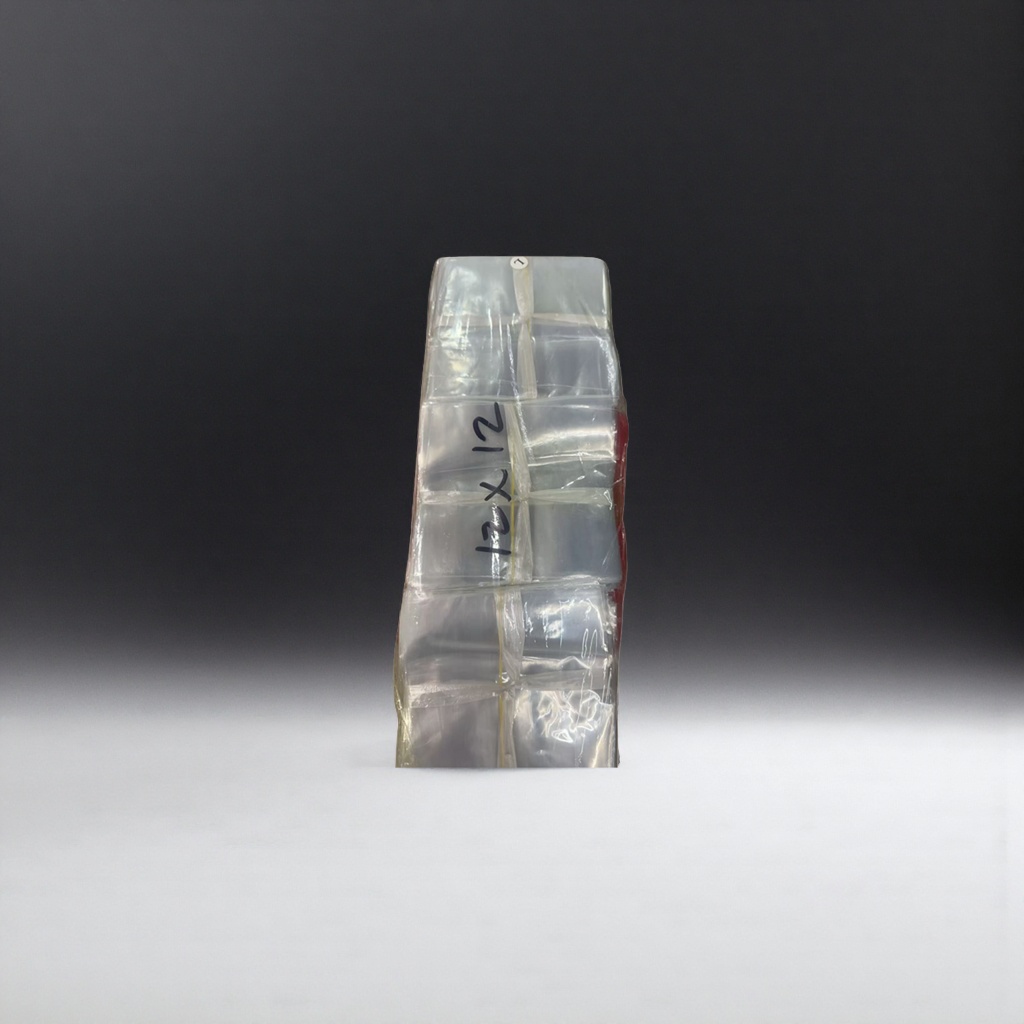 Transparent plastic bag packaging box, household storage bag, large, thickened, dust-proof, moisture-proof and reusable details Picture