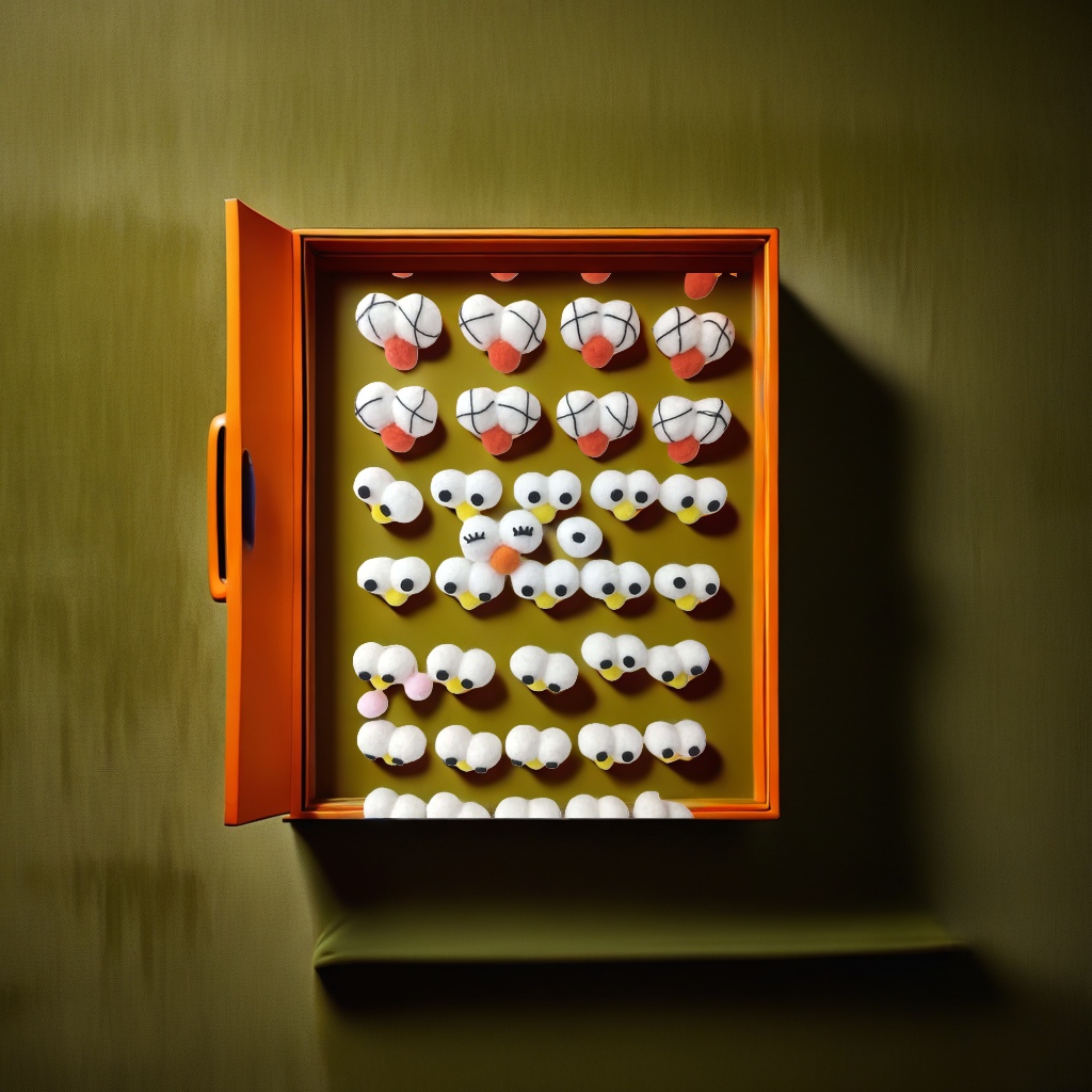 Duck-shaped hairball accessories Hairball Specification image
