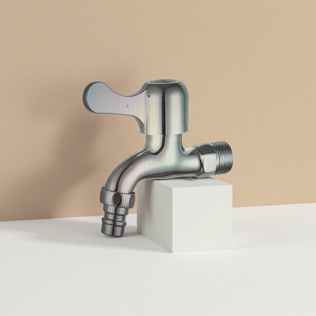 金属水龙头防锈耐用静音节水厨房卫生间通用款