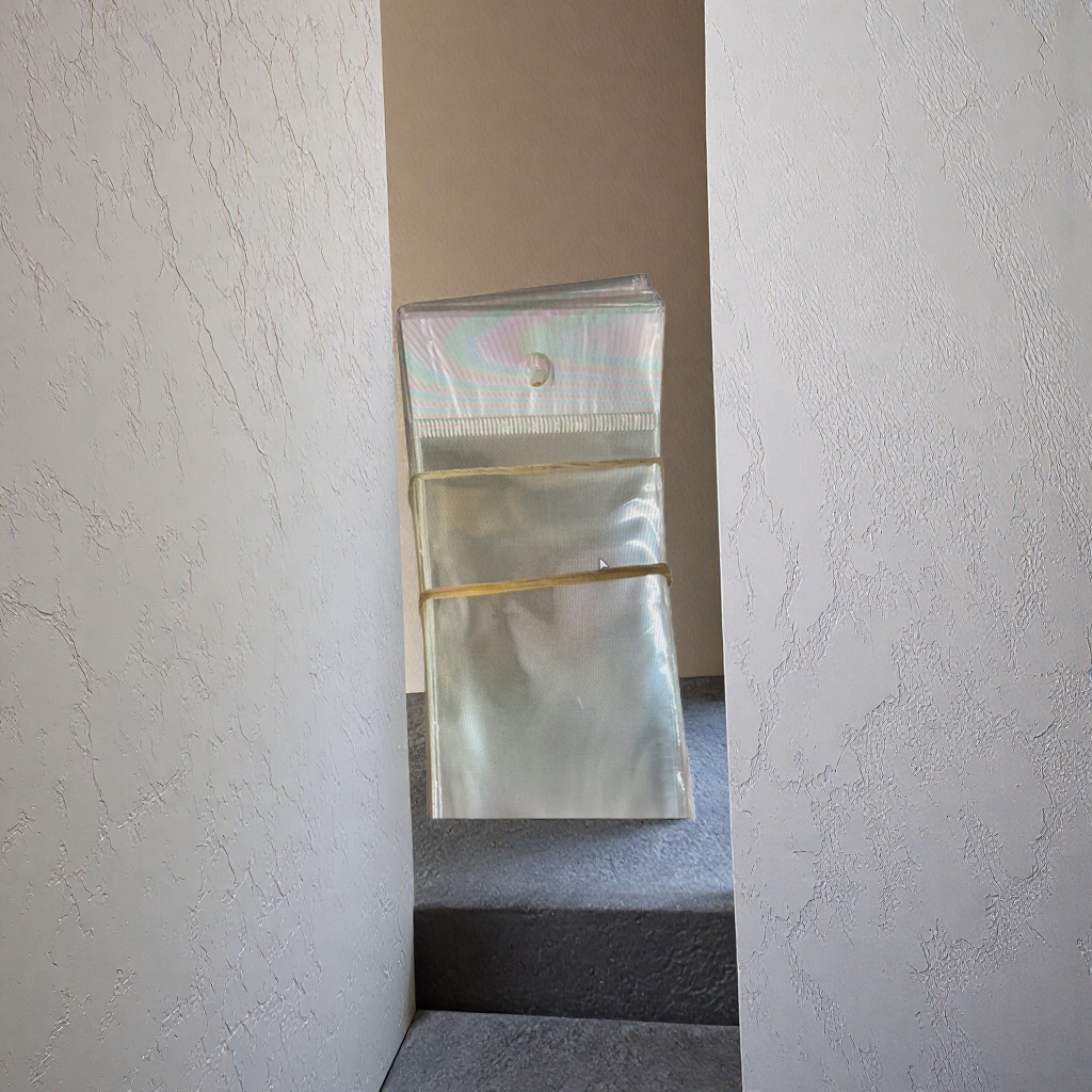 Transparent plastic bags can be reused. Large-capacity food-grade packaging bags, preservation bags, and household sealed bags details Picture