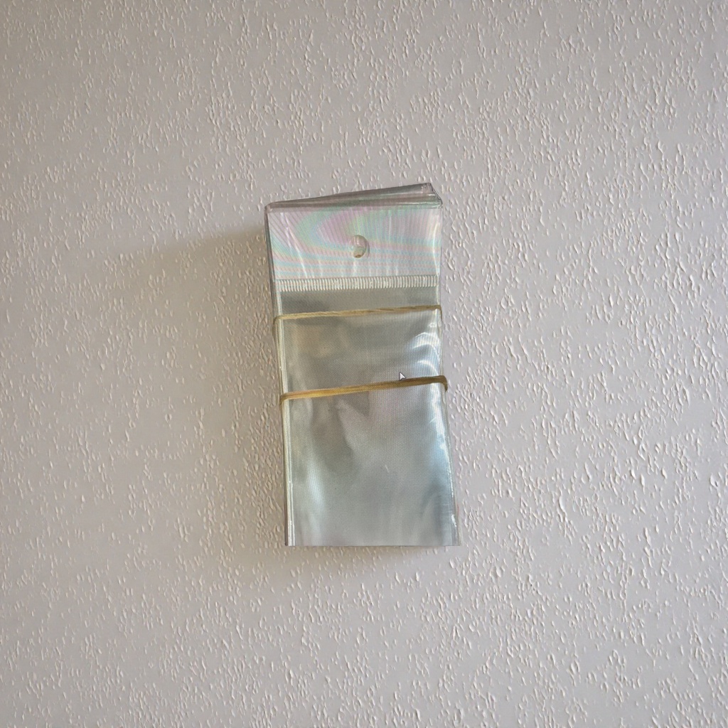 Transparent plastic bags can be reused. Large-capacity food-grade packaging bags, preservation bags, and household sealed bags Specification image