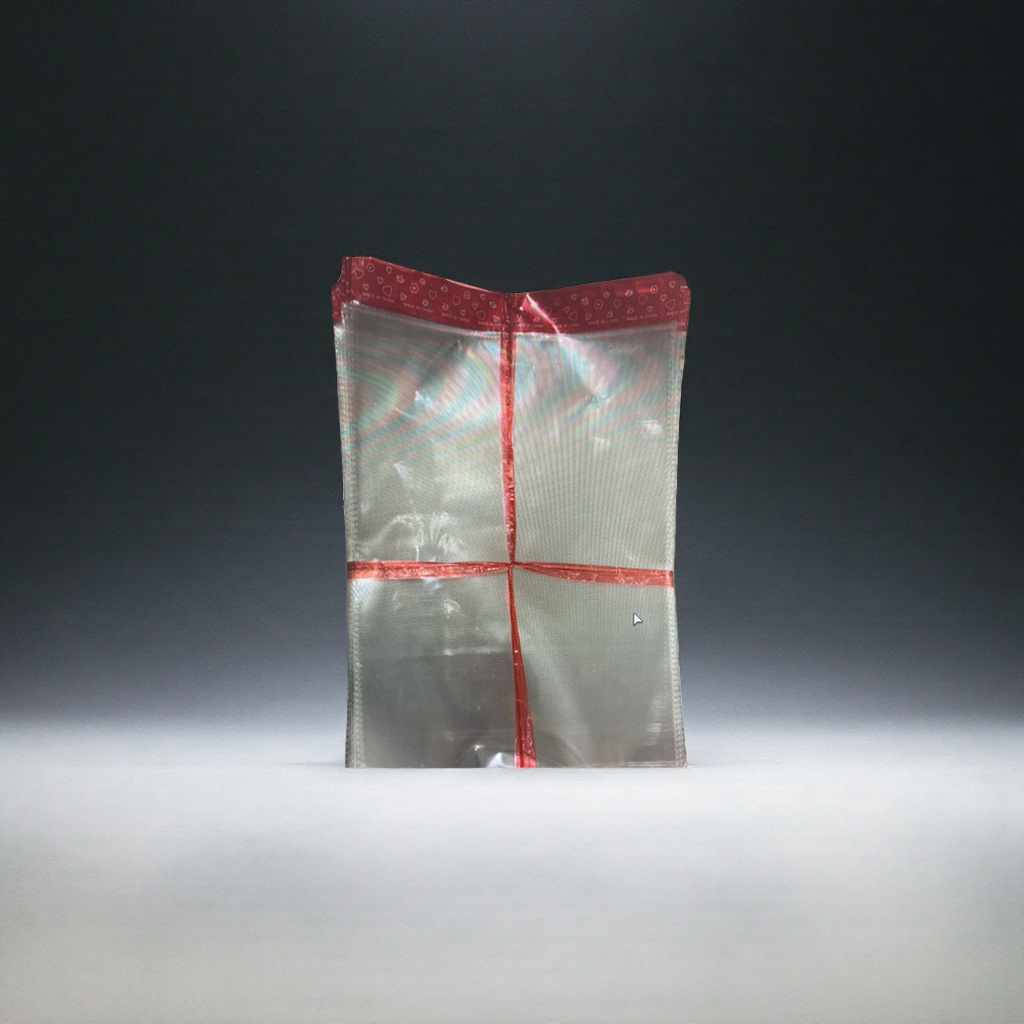 Transparent plastic bags, food-grade large sealed bags, fresh-keeping bags, reusable, leak-proof and moisture-proof. 100137971 Specification image