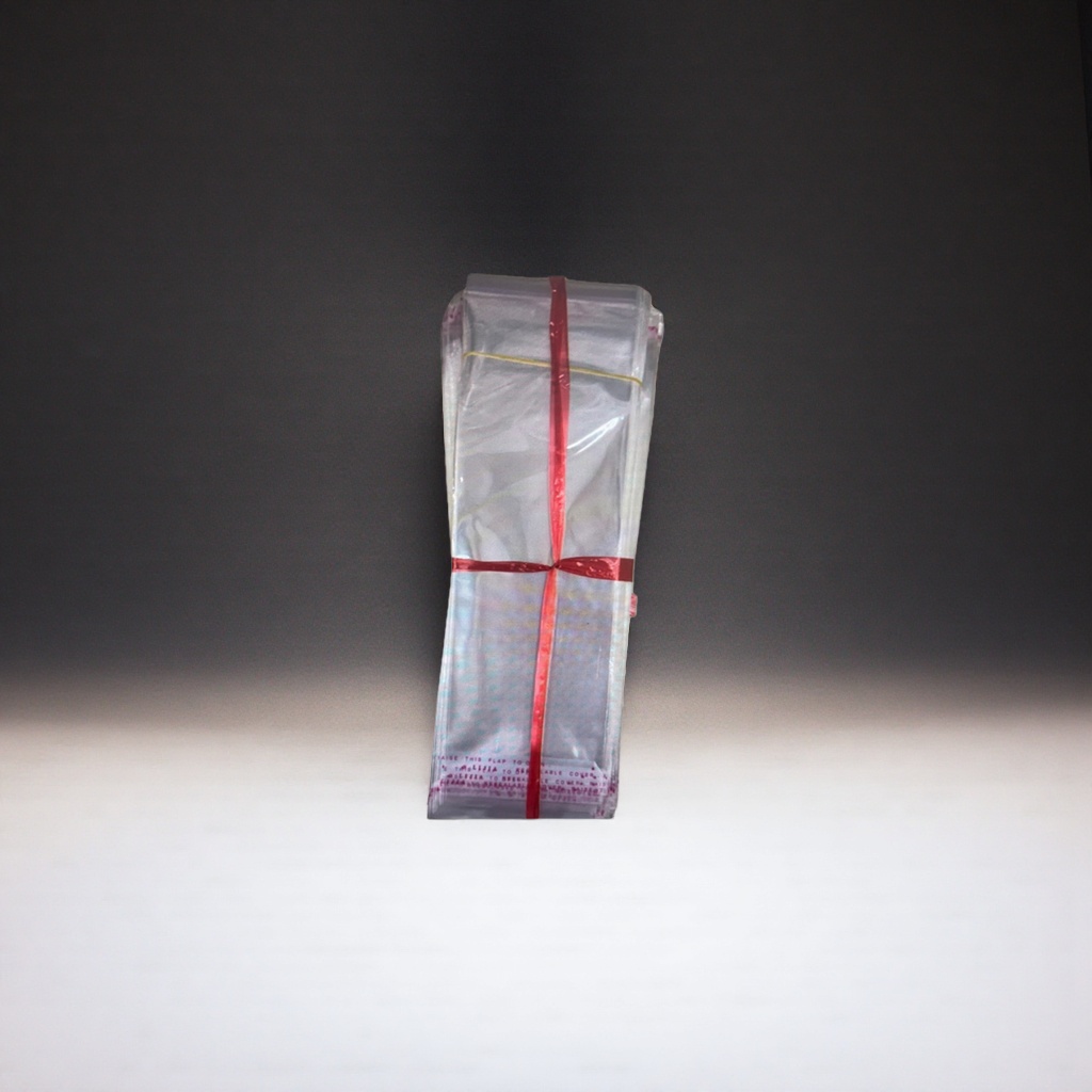 Large, thickened transparent plastic bag that can be reused for storage Specification image
