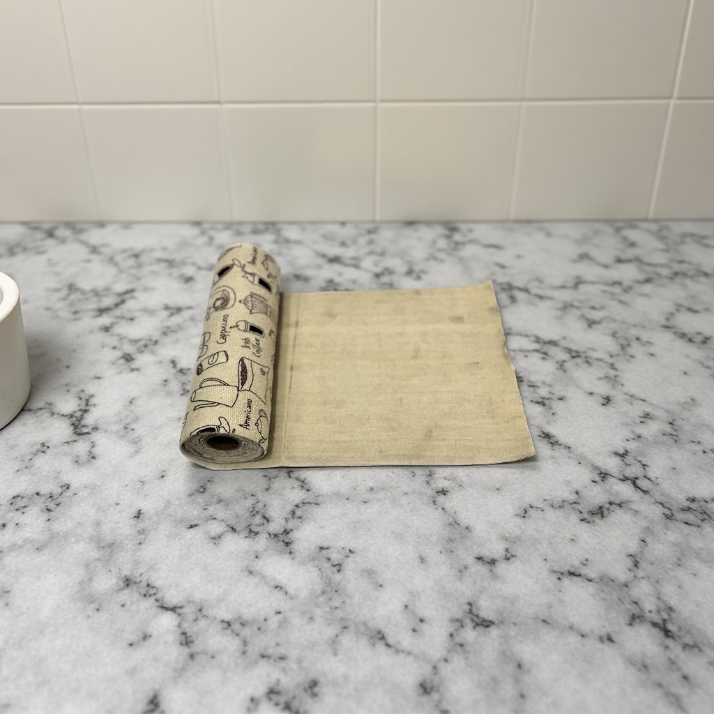 Yilu Silk ultra-fine fiber thickened roll printed cloth, hand-tear design, durable dishwashing and pot cleaning cloth, reusable towel, washable, shop cloth, special cloth for cars, kitchens and Windows details Picture