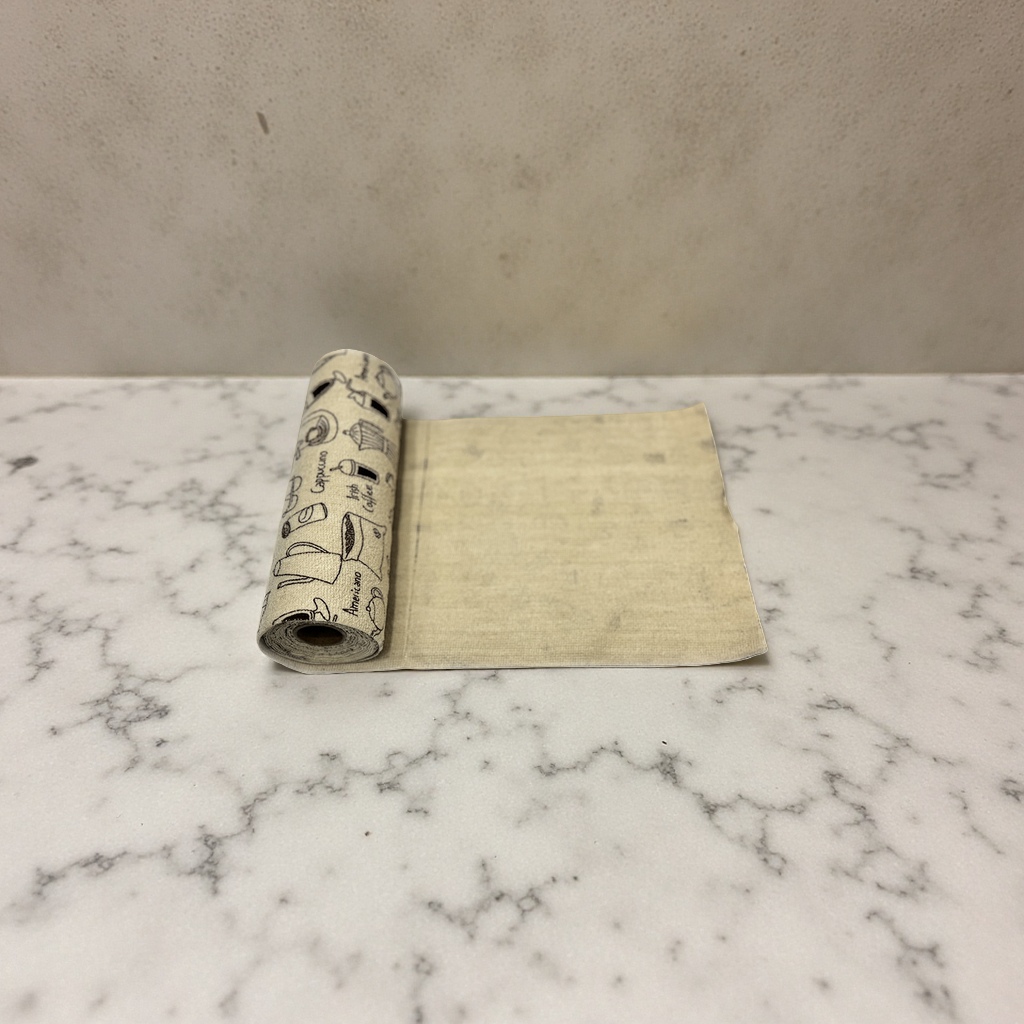 亿缕丝超细纤维加厚卷装印花抹布手撕设计耐用刷碗刷锅清洁巾重复使用毛巾可水洗店铺用抹布汽车厨房窗户专用抹布