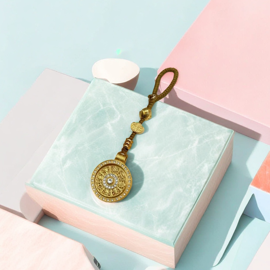 Colgante de oro moda mujer collar simple colgante accesorios regalo, running colgante colgante colgante details Picture