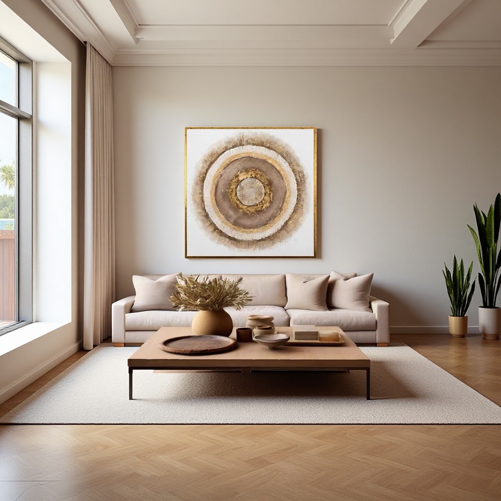 Fabric wall paintings, ceramic panel paintings, decorative paintings, living room wall art paintings, hand-painted oil paintings details Picture