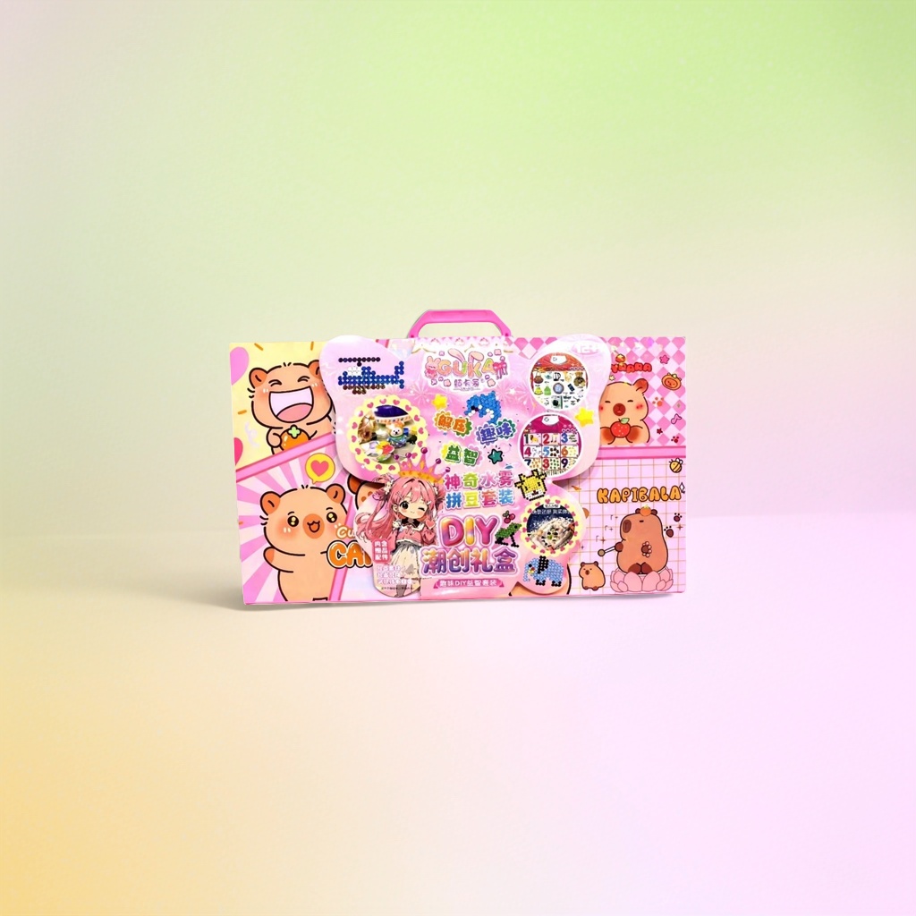 DIY Trendy Creation Gift Box, toy gift box, creative handcrafted set Specification image