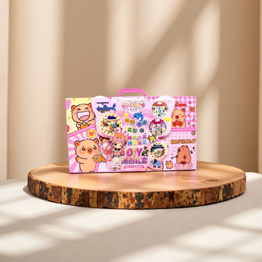 DIY Trendy Creation Gift Box, toy gift box, creative handcrafted set