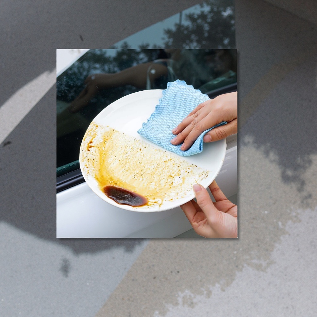 清洁布玻璃杯组合装200克去污强力去油渍家用清洁工具