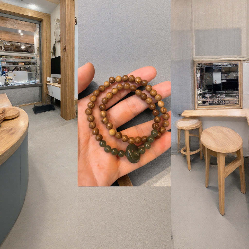 手串天然水晶手串18mm 时尚饰品女性礼物送女友102633857产品图